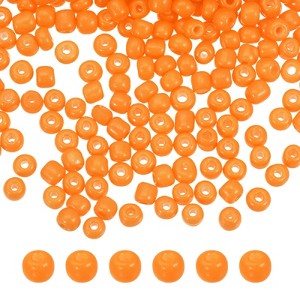 Unique Bargains Loose Craft DIY Earring Necklace Making Glass Round Beads 2000 Pcs - 1 of 4