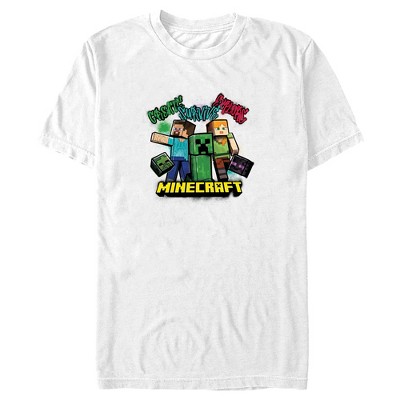 Minecraft t shirt store design