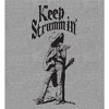Keep Strummin' Cowboy Americana Adult Long Sleeve Hoodie - 2 of 2