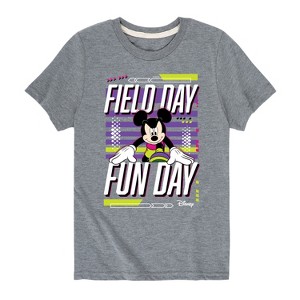 Boys' - Disney - Field Day Fun Day Short Sleeve Graphic T-Shirt - 1 of 4