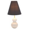 Evadne 22" Marble Table Lamp - TBL3005 - Black/White - Safavieh - 2 of 4