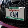 Babson College Alumni Full Size Standard License Plate Metal Frame - 3 of 4