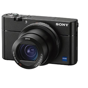 Sony RX100VA (NEWEST VERSION) 20.1MP Digital Camera: RX100 V Cyber-shot Camera with Hybrid 0.05 AF, 24fps Shooting Speed - 1 of 4