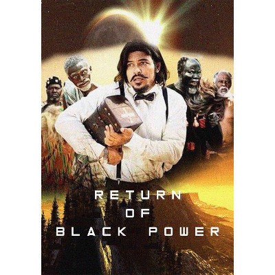 Return of Black Monkey (DVD)(2020)