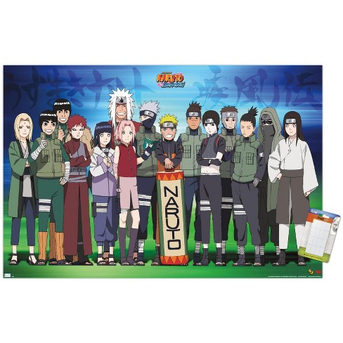 Boruto: Naruto Next Generations - Grid Wall Poster, 14.725 x 22.375 