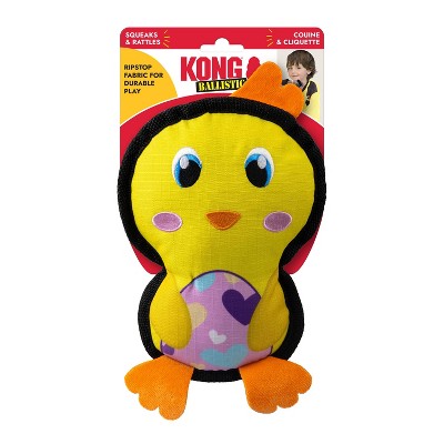 KONG Easter Ballistic Chick Dog Toy