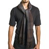 Alpine Swiss Mens Plaid Scarf Softer Than Cashmere Scarves Winter Shawl - 3 of 4