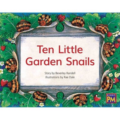 Ten Little Garden Snails - (Rigby PM) (Paperback)