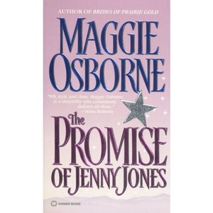 The Promise of Jenny Jones - by  Maggie Osborne (Paperback) - 1 of 1