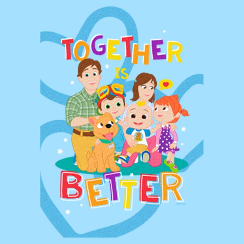 Infant's Cocomelon The Family Is Better Together Onesie, 2 of 4