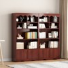 5-Tier Bookcase, Large 63 Inch Tall Floor Standing Book Shelf for Home Office, Toy Display Storage Shelves for Bedroom Living Room Office - 4 of 4