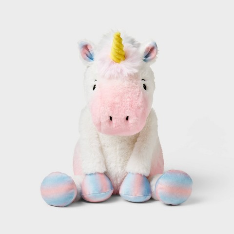 Детские мягкие игрушки Gigglescape 11.5" Ombre Unicorn Stuffed Animal