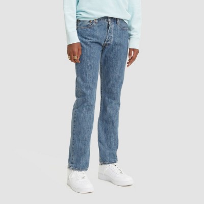 levi's 501 medium stonewash