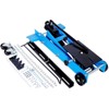VisioGear Hydraulic Transmission Service Jack, Flloor Jack, Capacity 2200lb, Low Profile, Blue, 49.6"*19"*35.2" - 4 of 4