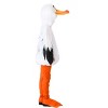 HalloweenCostumes.com The Little Mermaid Scuttle Costume for Kids | Disney Seagull Bodysuit, Pants With Shoe Covers, and Headpiece - 2 of 4