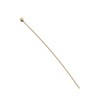John Bead Must Have Findings 76pcs Ball Head Pins 1.5in 24ga (0.02inch) Antique Gold - 2 of 4