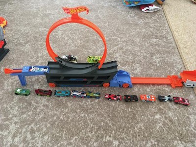 Hot wheels stunt cheap & go track set