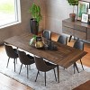 Odense 95" L Rectangular Extendable Dining Table With Removable Leaf-Maison Boucle - image 2 of 4