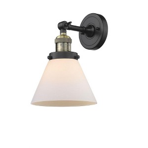 Cone - 1 Light Wall Sconce In Industrial Style-10.5 Inches Tall and 8 Inches Wide - 1 of 1
