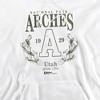Men's Arches National Park Prickly Pear Wreath Pull-Over Hoodie - 2 of 4