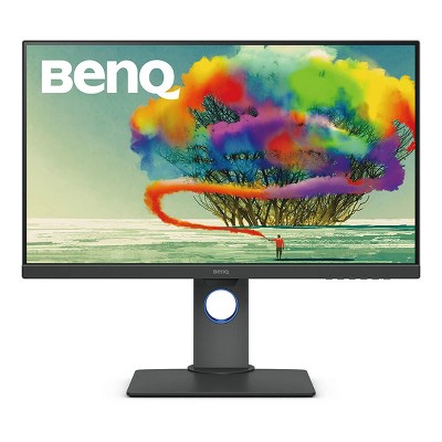 BenQ PD2700U 27 Inch DesignVue Designer Ultra HD 3840 x 2160 4K Resolution 5ms GTG DisplayPort, HDMI, Mini-DisplayPort Low Blue Light Filcker-Free USB Hub Built-in Speakers LED Backlit IPS Monitor