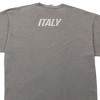 Team Gear Vintage Italy 1982 Champions Adult Gray Crew Neck Short Sleeve T-shirt-XXL - 3 of 4