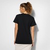 Women's Jelly Roll Broken Short Sleeve Graphic T-Shirt - Black - 3 of 3
