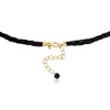 Ross-Simons Italian Leopard-Print Murano Glass Pendant Necklace With 18kt Gold Over Sterling - 3 of 4
