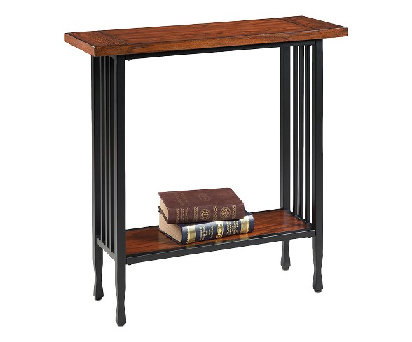 Ironcraft Hall Stand - Mission Oak - Leick Home