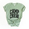 Simply Sage Market Camp Crew Varsity Short Sleeve Tee - 3 of 4