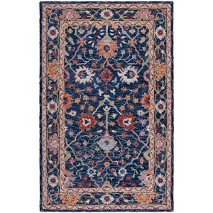Blossom BLM686 Hand Tufted Indoor Rugs - Safavieh - 1 of 4