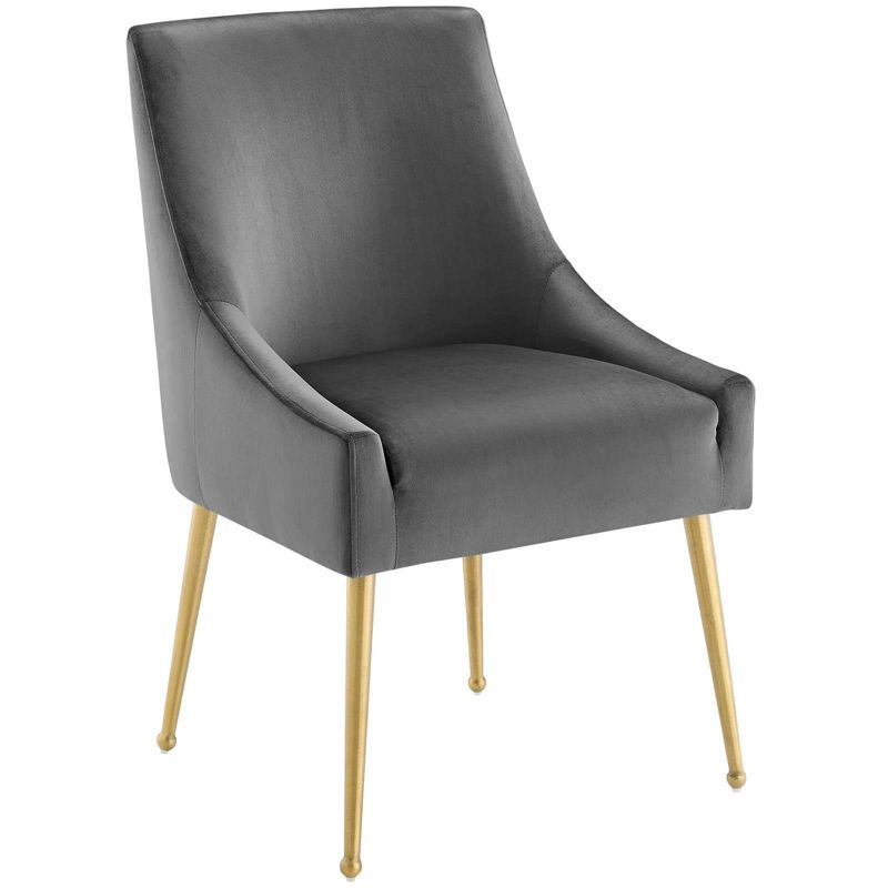 Discern Upholstered Performance Velvet Dining Chair - Modway, 1 of 8