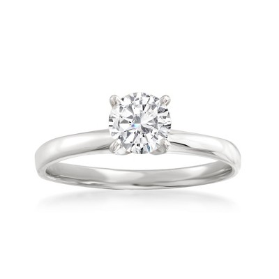 Ross-Simons 0.75 Carat Diamond Solitaire Ring in 14kt White Gold