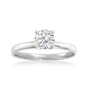 Ross-Simons 0.75 Carat Diamond Solitaire Ring in 14kt White Gold - 1 of 4