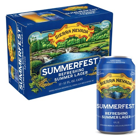 Sierra Nevada Seasonal Beer - 12pk/12 Fl Oz Cans : Target