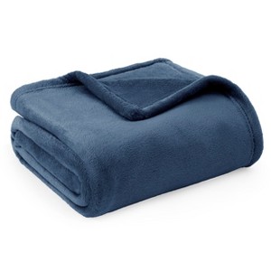 Cozy Comfort by Bedsure | Flannel Blanket Solid 260GSM Soft Fuzzy Plush Bed Blanket - 1 of 4