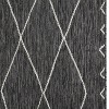 LunaLulink 82.00 in * 31.00 in * 0.25 in Darya Moroccan Indoor/Outdoor Rug - 3 of 4