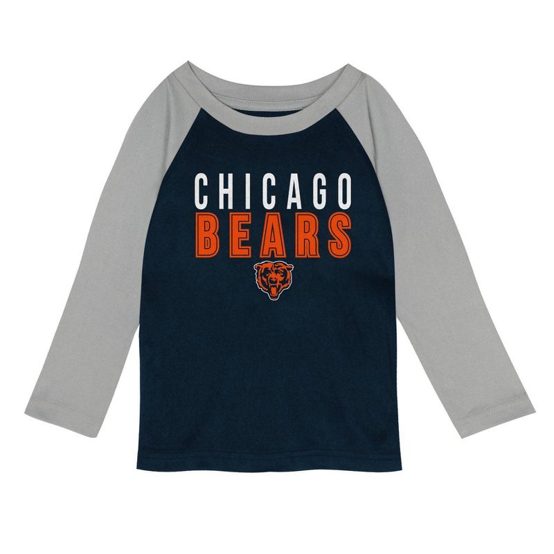 NFL Chicago Bears Youth Pajama Set, 2 of 4