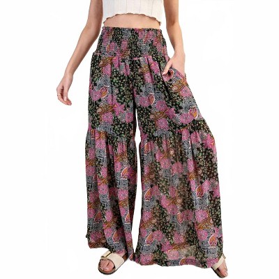 Women's Boho Summer Pants - Jodifl