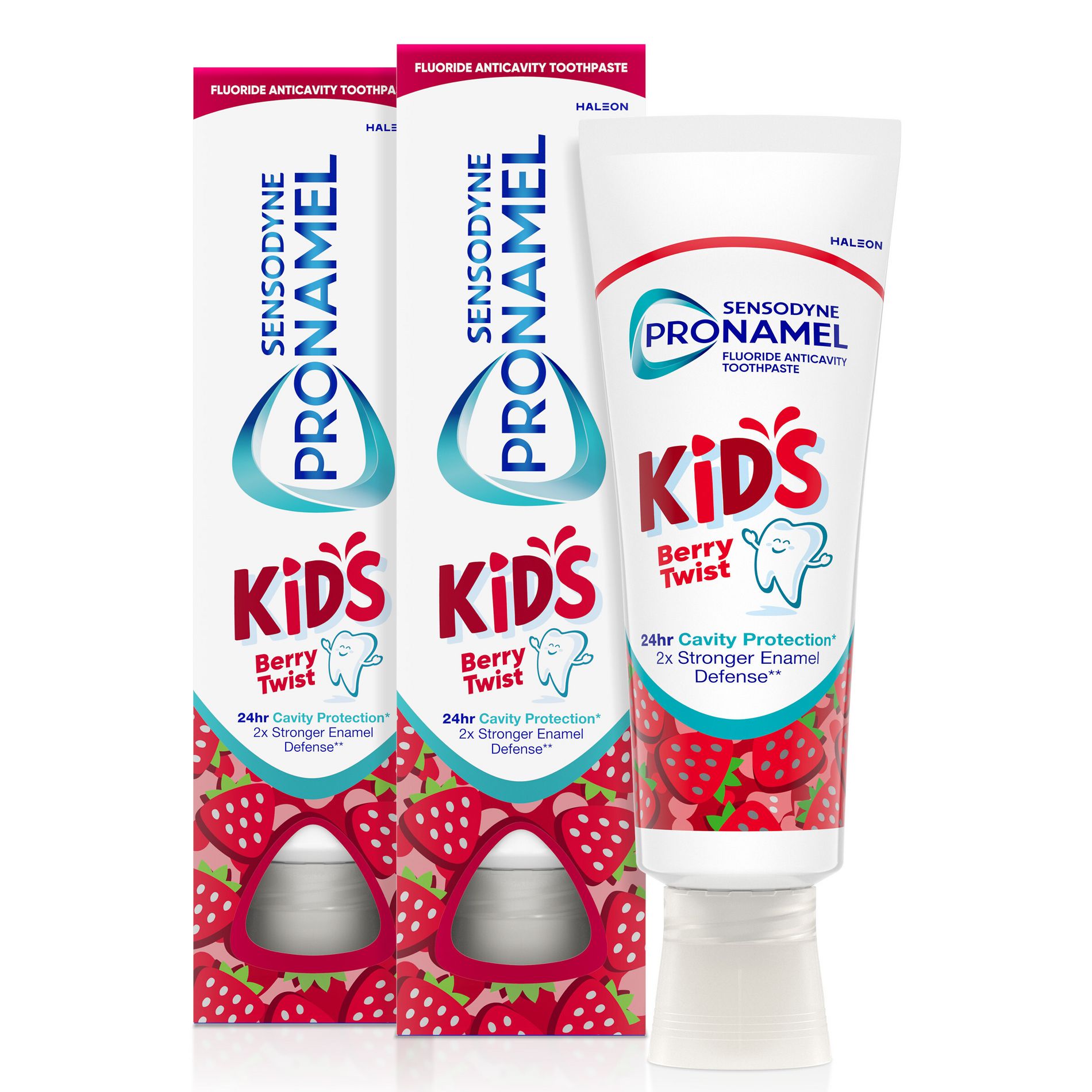 Sensodyne Pronamel Kids' Berry Twist Fluoride Toothpaste - 4oz