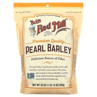 Bob's Red Mill Pearl Barley 30 oz Resealable Pouch