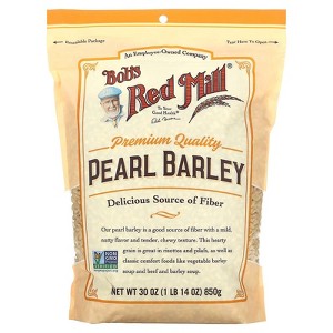 Bob's Red Mill Pearl Barley 30 oz Resealable Pouch - 1 of 4
