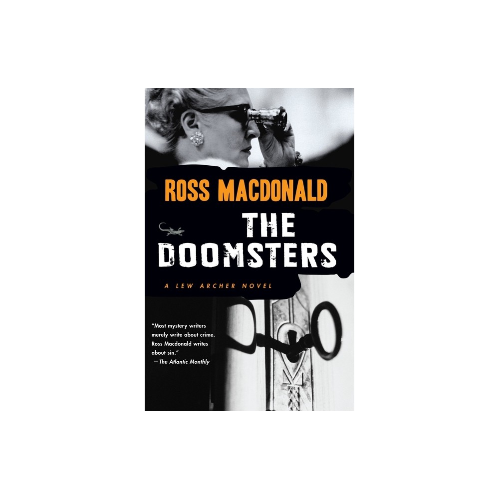 The Doomsters - (Lew Archer) by Ross MacDonald (Paperback)