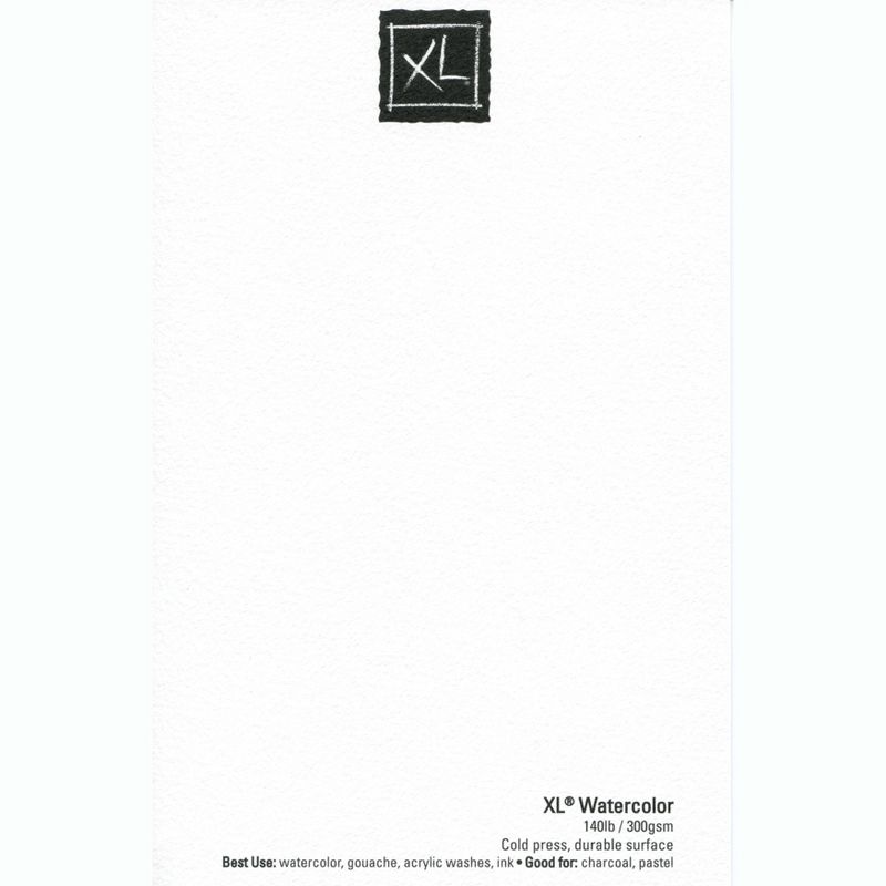 Canson XL Watercolor Paper Pad 11"X15"-30 Sheets, 4 of 5