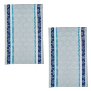Split P Turtles Jacquard Dishtowel Pair of 2 - 1 of 4