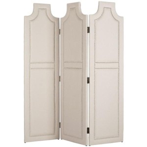 Darcy Screen - Taupe - Safavieh - 1 of 3