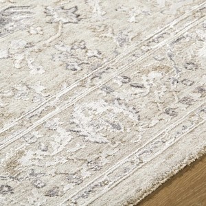 Hauteloom Corina Charcoal Area Rug - 1 of 4