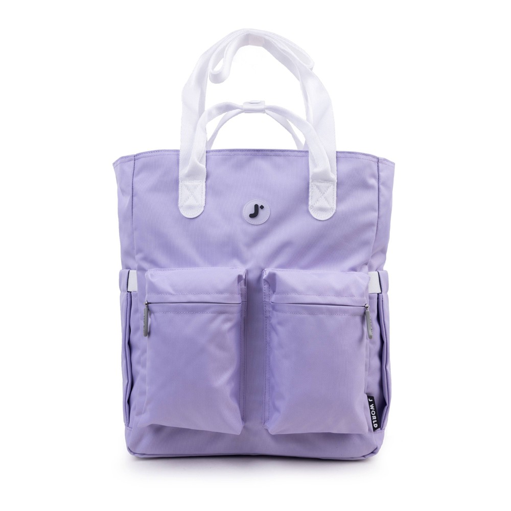 Photos - Travel Accessory JWorld Timo 12" Tote - Digital Lavender