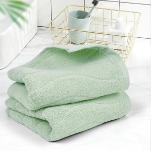 BAGOKIE 2-Piece Hand Towels Set - 1 of 4