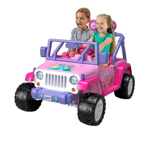 Fisher price power wheels disney pixar toy story jeep wrangler Power Wheels Disney Princess Jeep Wrangler Target